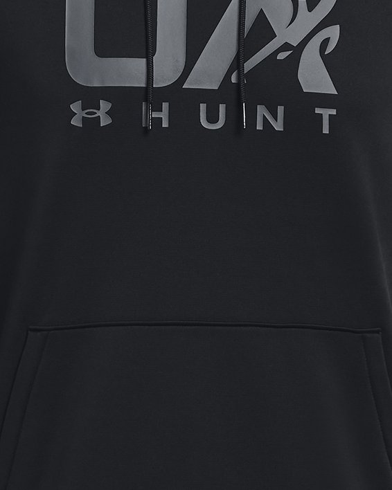 Chandail à capuchon avec logo imprimé Armour Fleece® Hunt pour hommes