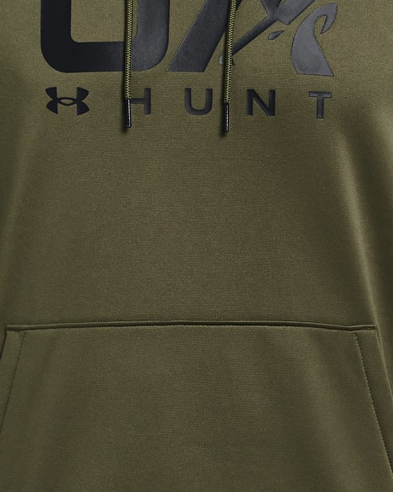 Under Armour Men's Armour Fleece® Hunt Logo Hoodie. 5