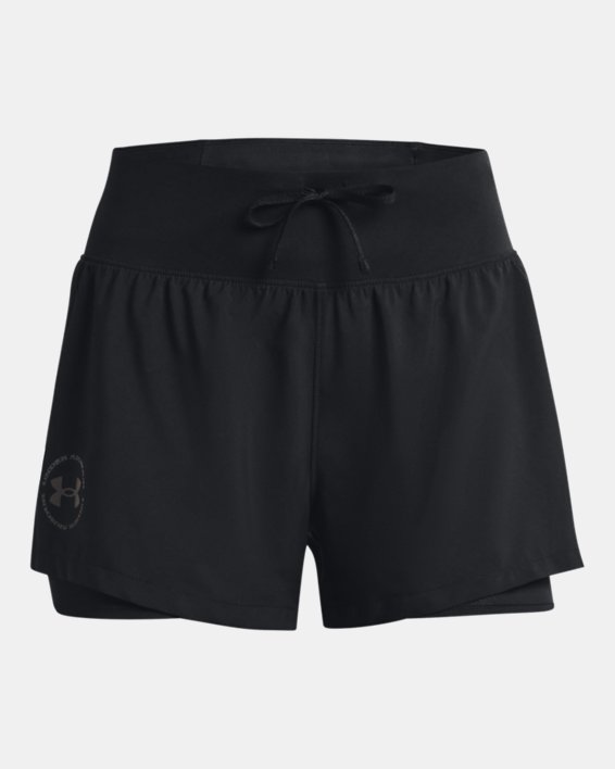 Women's UA Run Up The Pace High-Rise 2-in-1 Shorts