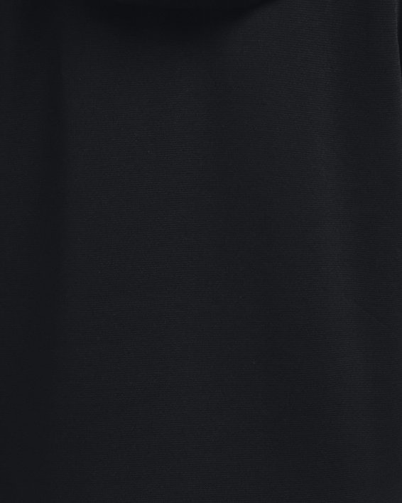 Sudadera con Capucha Armour Fleece® Iridescent Big Logo para Niña, Black, pdpMainDesktop image number 1