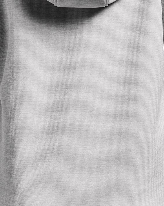 Sudadera con Capucha Armour Fleece® Iridescent Big Logo para Niña, Gray, pdpMainDesktop image number 1