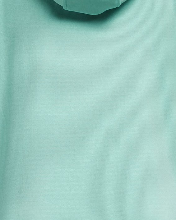 Sudadera con Capucha Armour Fleece® Iridescent Big Logo para Niña, Blue, pdpMainDesktop image number 1