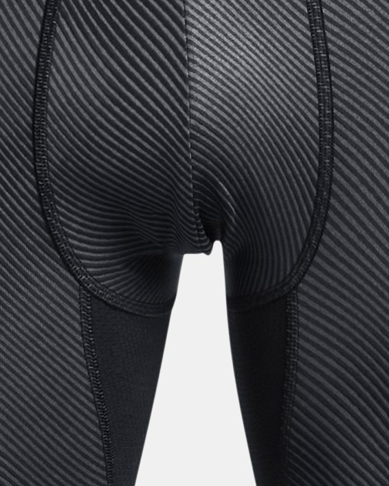 Men's UA RUSH™ SmartForm Printed Shorts in Black image number 4