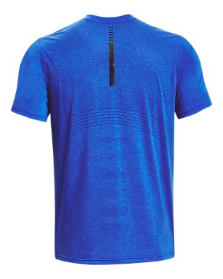 Camiseta UA Breeze Run Anywhere para hombre, Blue, pdpMainDesktop image number 6