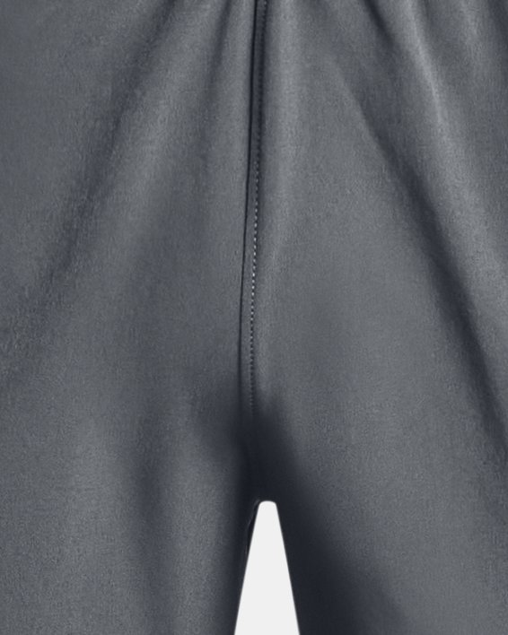 Shorts de 18 cm UA Speedpocket para Hombre, Gray, pdpMainDesktop image number 6