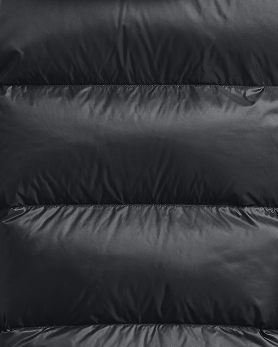 Women's UA Storm ColdGear® Infrared Down Jacket, Black, pdpMainDesktop image number 8