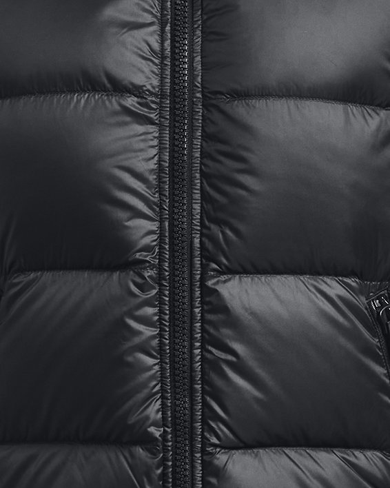 Women's UA Storm ColdGear® Infrared Down Jacket, Black, pdpMainDesktop image number 7
