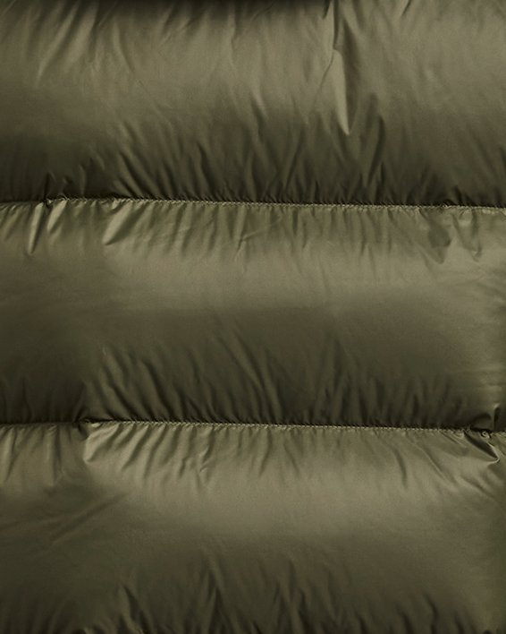 Damesjack UA Storm ColdGear® Infrared Down, Green, pdpMainDesktop image number 7