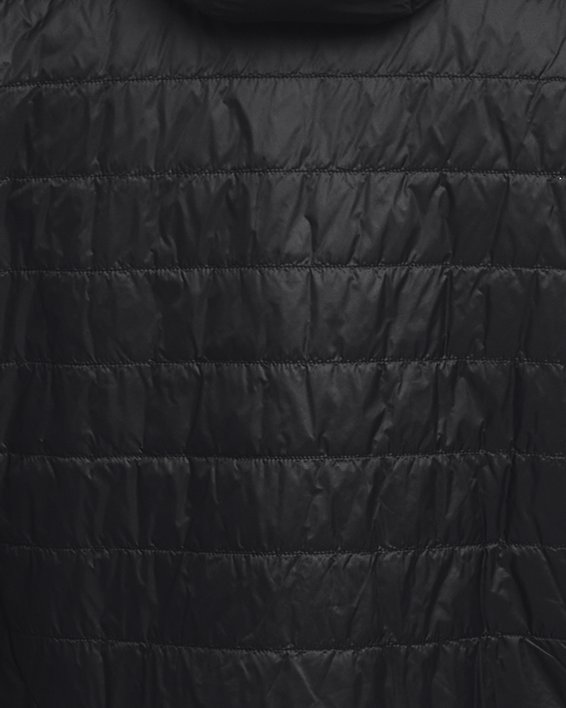 남성 UA Storm 액티브 하이브리드 재킷 in Black image number 6
