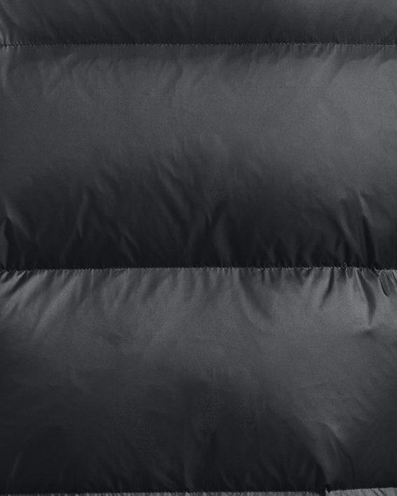 Damen UA Storm Armour Daunensteppjacke, Black, pdpMainDesktop image number 8