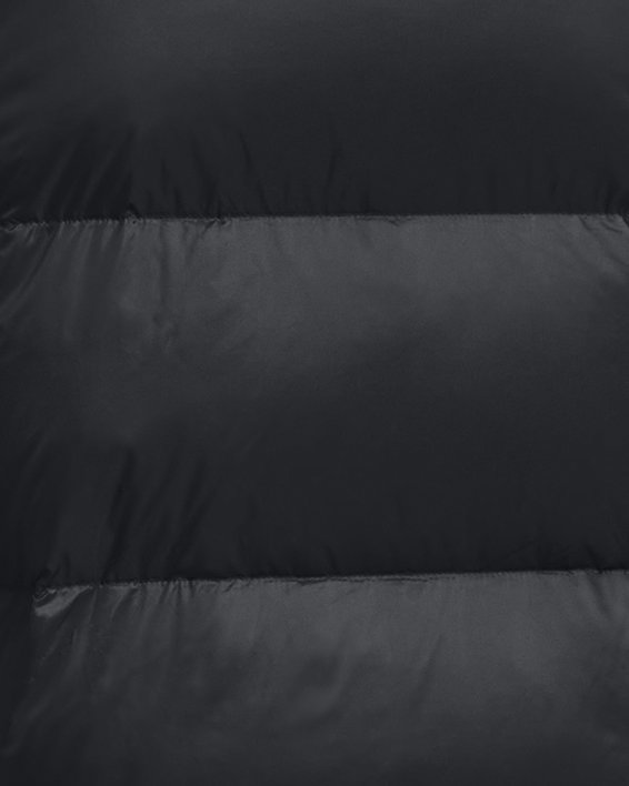 남성 UA Storm ColdGear® Infrared 다운 베스트 in Black image number 7