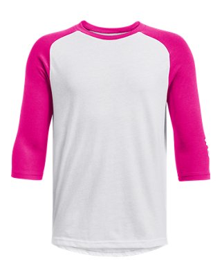 UA Classic Boys' ¾ Baseball Raglan