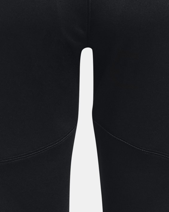  Under Armour Girls Utility Softball Pants 22, (001) Black / /  White, X-Small: Clothing, Shoes & Jewelry