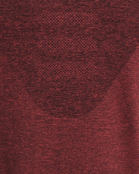 Maglia a maniche corte UA Seamless Stride da uomo, Red, pdpMainDesktop image number 4