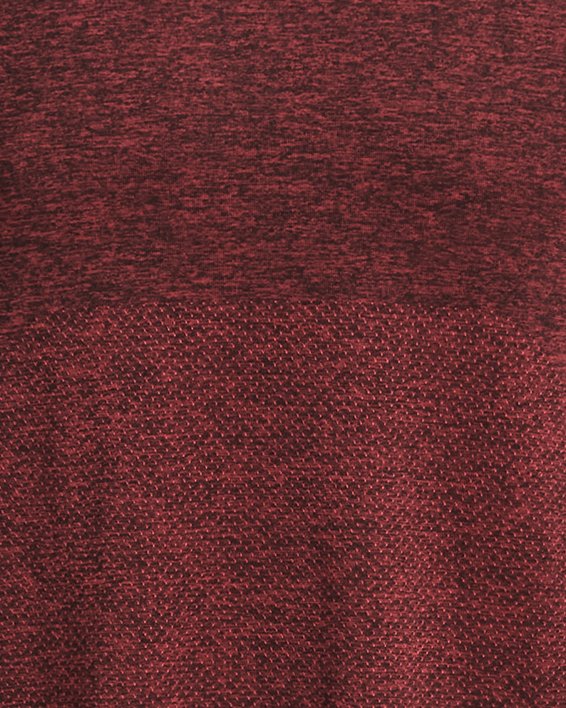Camiseta de manga corta UA Seamless Stride para hombre, Red, pdpMainDesktop image number 3