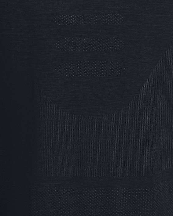 Camiseta de manga larga UA Seamless Stride para hombre, Black, pdpMainDesktop image number 5