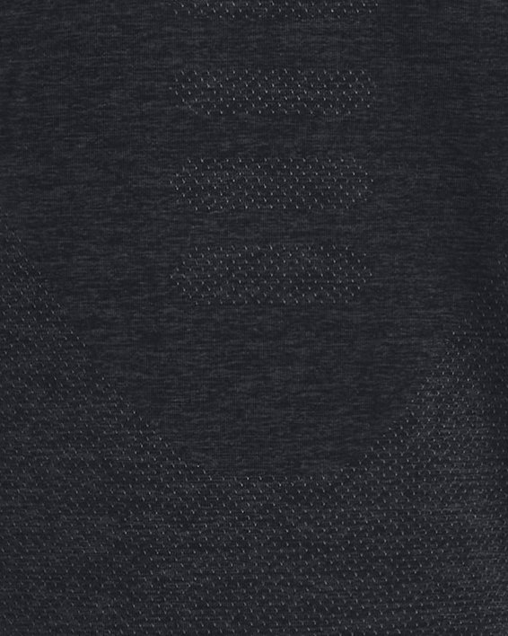 T-shirt à manches courtes UA Seamless Stride pour femme, Black, pdpMainDesktop image number 5