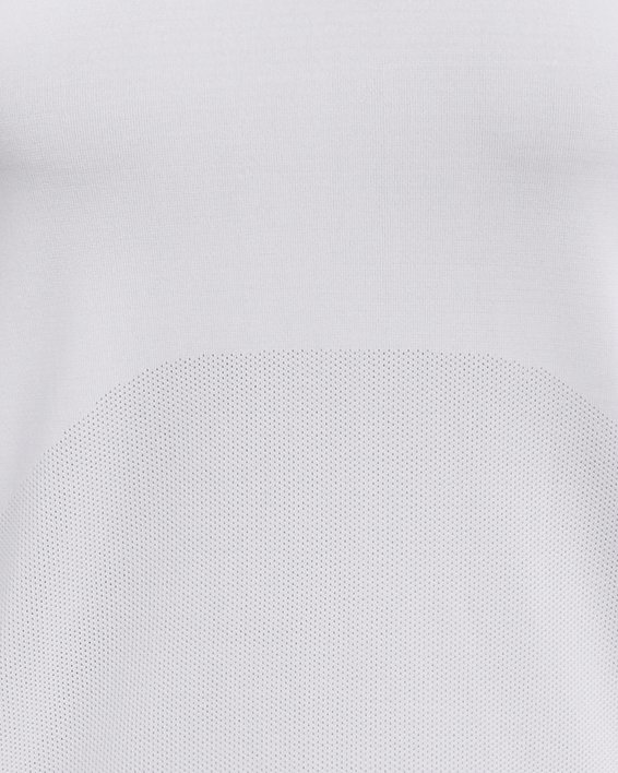 Women's UA Seamless Stride Short Sleeve in White image number 6