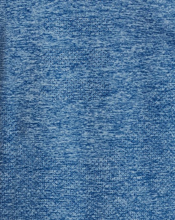 女士UA Seamless Stride短袖T恤 in Blue image number 5