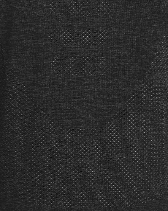 Camiseta de manga corta UA Seamless Stride para mujer, Black, pdpMainDesktop image number 5
