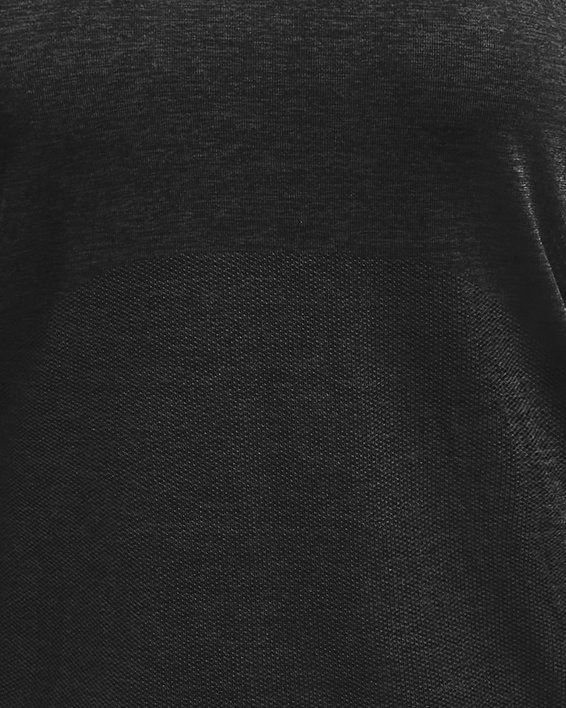 Damesshirt UA Seamless Stride met lange mouwen, Black, pdpMainDesktop image number 4