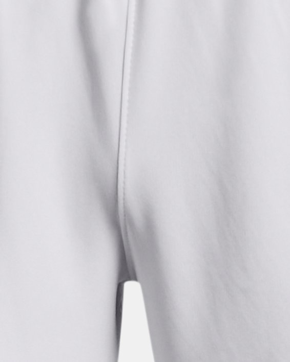 Pantalón corto UA Challenger Core para niño, White, pdpMainDesktop image number 0