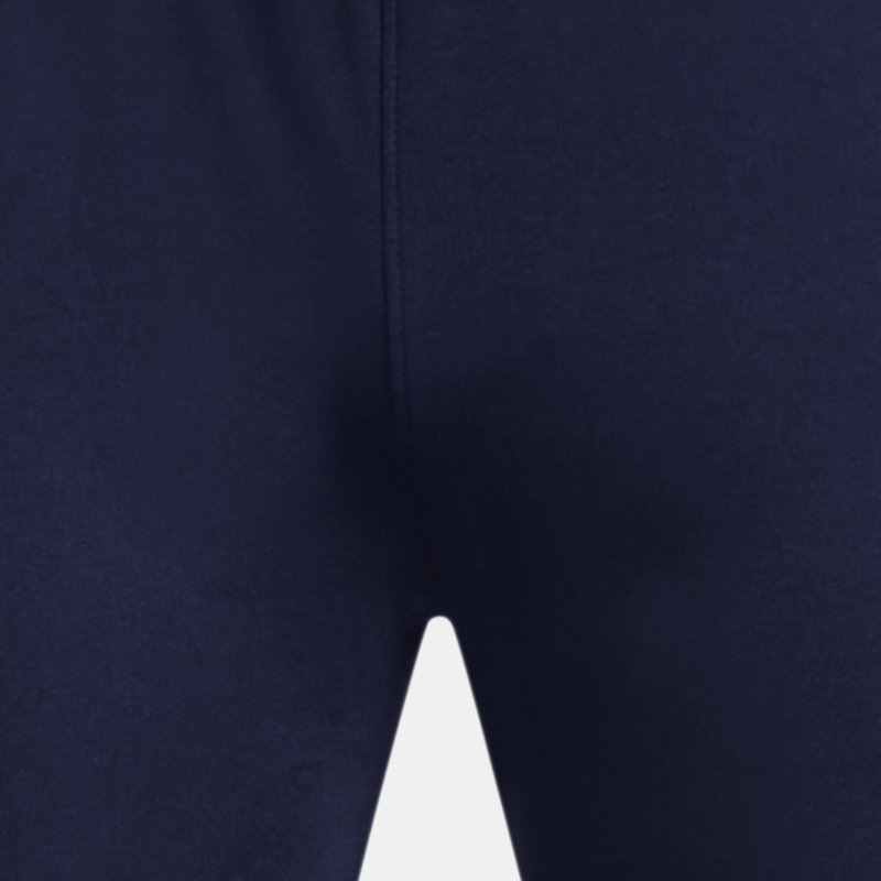 Boys' Under Armour Challenger Core Shorts Midnight Navy / White YLG (149 - 160 cm)
