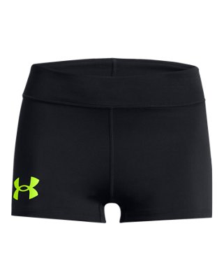 Women's UA Run Shorts, Black, pdpMainDesktop image number 4