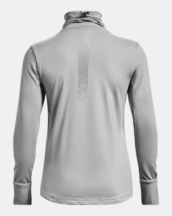 Under Armour Women's ColdGear® Infrared Up The Pace Funnel Neck. 8