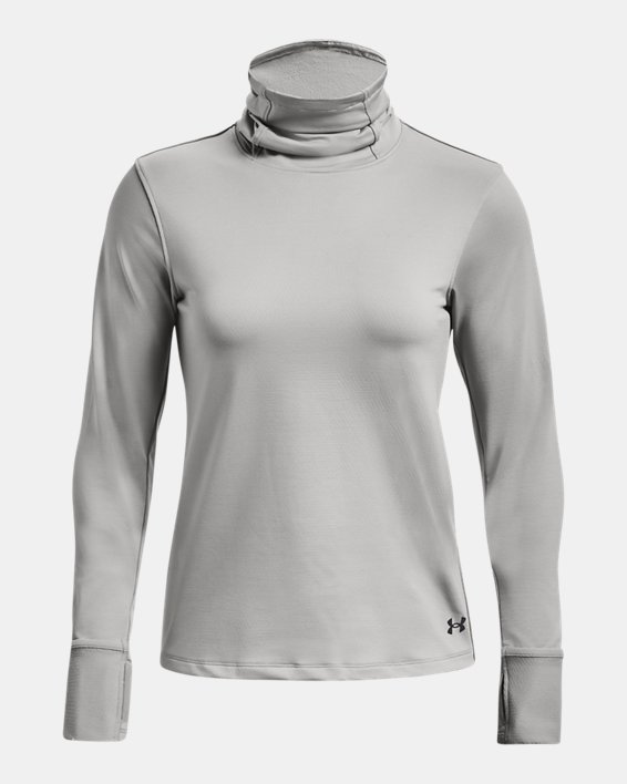 Under Armour Women's ColdGear® Infrared Up The Pace Funnel Neck. 7