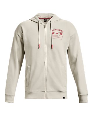 남성 프로젝트 락 헤비웨이트 테리 풀 집 image number 4