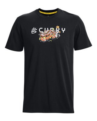 Men's Curry Trolly Heavyweight Short Sleeve image number 4