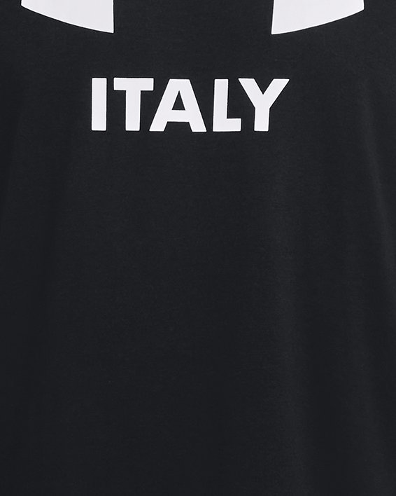 Men's UA Italy City T-Shirt, Black, pdpMainDesktop image number 4