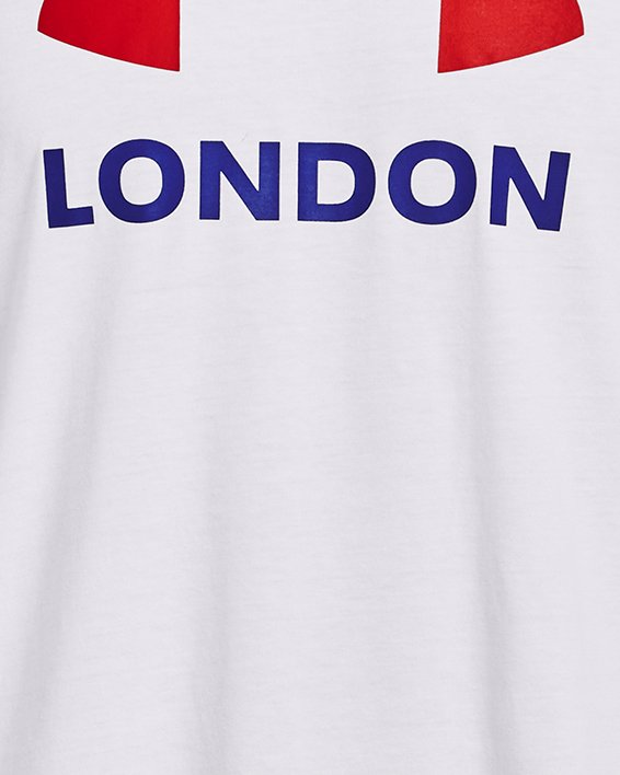 T-shirt UA London City da uomo, White, pdpMainDesktop image number 4