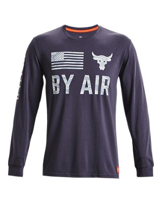 Men's Project Rock Veterans Day By Air Long Sleeve Under Armour