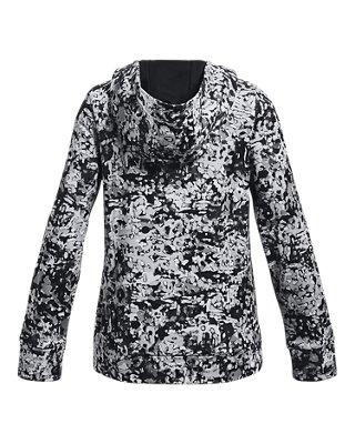 Girls' Armour Fleece® Printed Hoodie