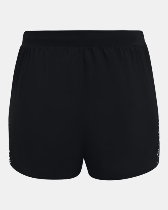 Women's UA Fly-By 2.0 Logo Graphic Shorts
