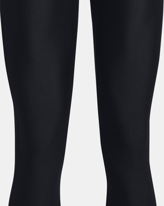 Damen HeatGear® Leggings in voller Länge, Black, pdpMainDesktop image number 4
