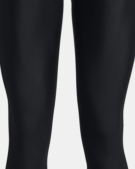 Legging long HeatGear® pour femme, Black, pdpMainDesktop image number 4