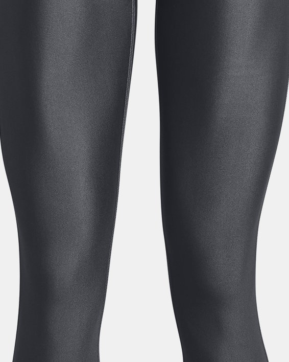 Damen HeatGear® Leggings in voller Länge, Gray, pdpMainDesktop image number 4