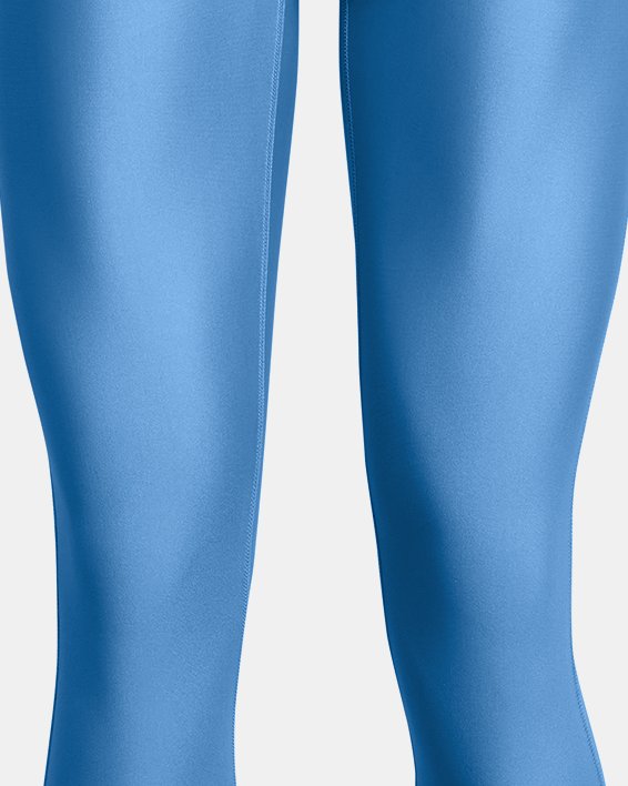 Leggings HeatGear® Full-Length da donna, Blue, pdpMainDesktop image number 4
