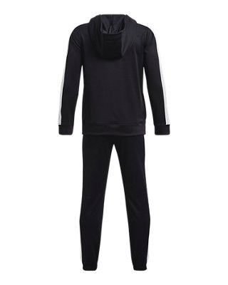 Boys' UA Knit Hooded Tracksuit image number 1
