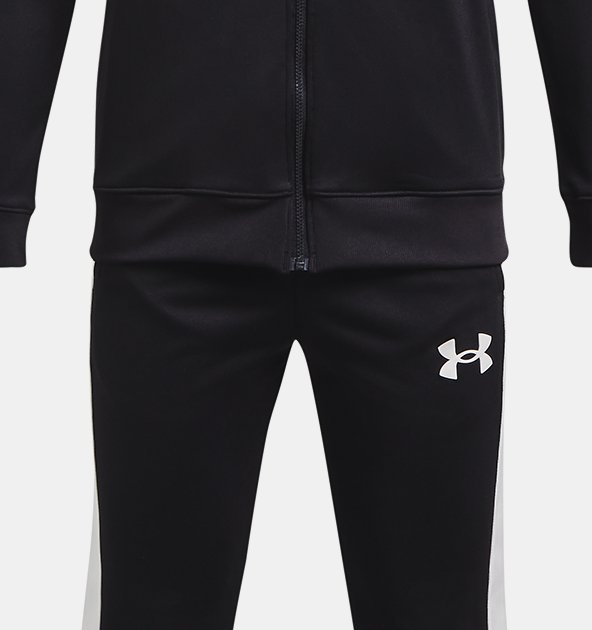 Under Armour Boys' UA Knit Hooded Tracksuit