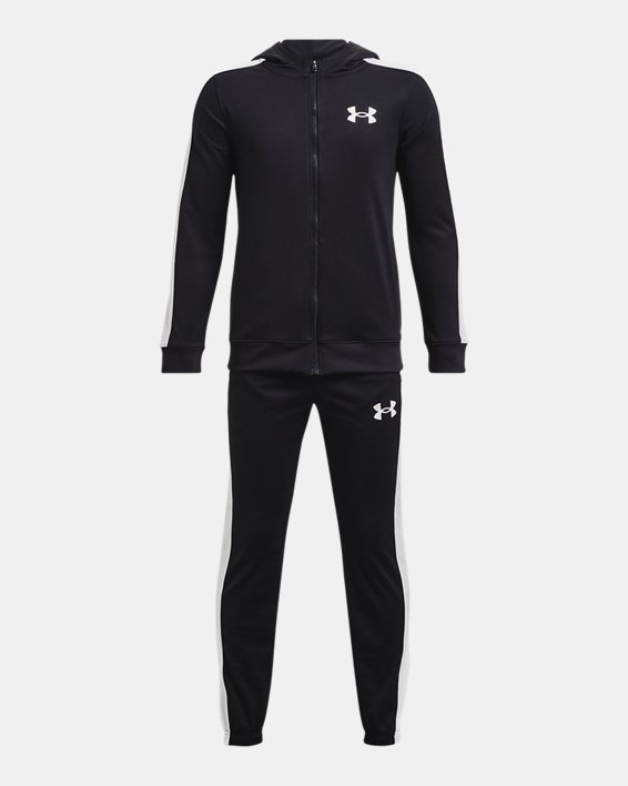 Boys' UA Knit Hooded Tracksuit | Under Armour