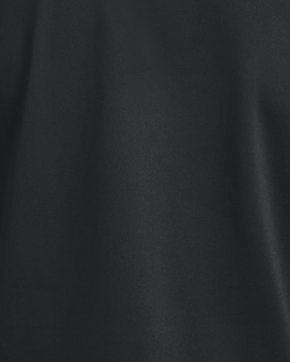 女士UA Meridian短袖T恤 in Black image number 7