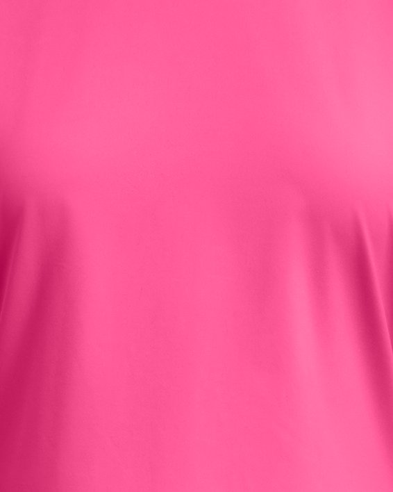 Women's UA Meridian Short Sleeve in Pink image number 4