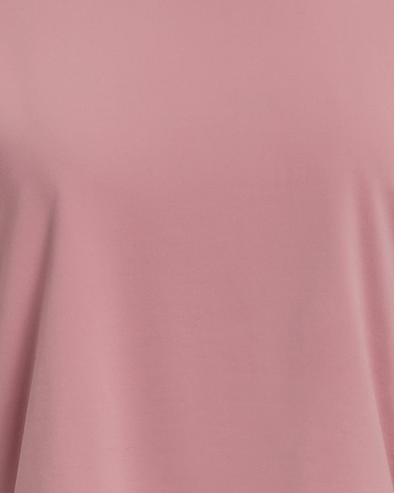 Women's UA Meridian Short Sleeve in Pink image number 4