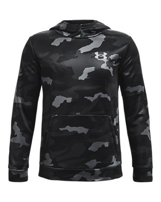 Boys' Armour Fleece® Printed Hoodie | Under Armour