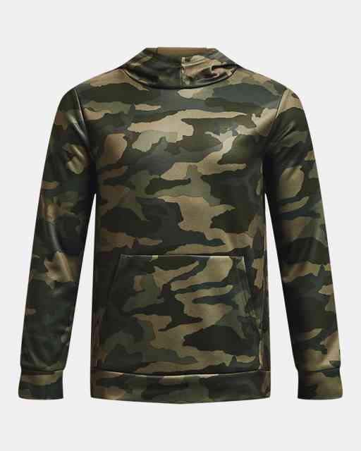 Boys' Armour Fleece® Printed Hoodie