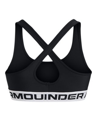 Women's Armour® Mid Crossback Sports Bra Under Armour